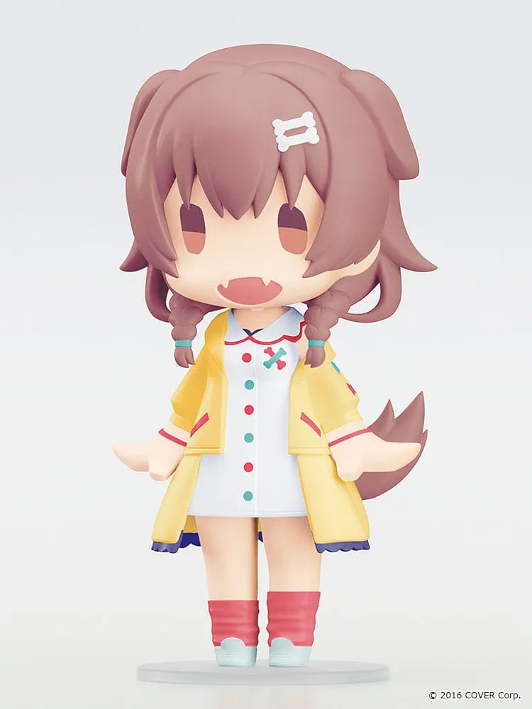 Hololive Production HELLO! GOOD SMILE Action Figure Inugami Korone 10 cm